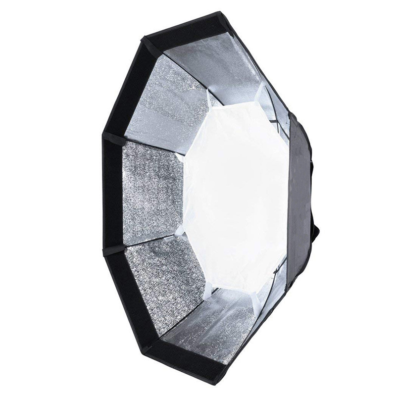 Gdx BW-120 Octagon Izgaralı Gridli Softbox (120 cm Bowens) - Görsel 5