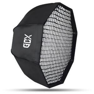 Gdx BW-170 Octagon Izgaralı Gridli Softbox (170 cm Bowens)