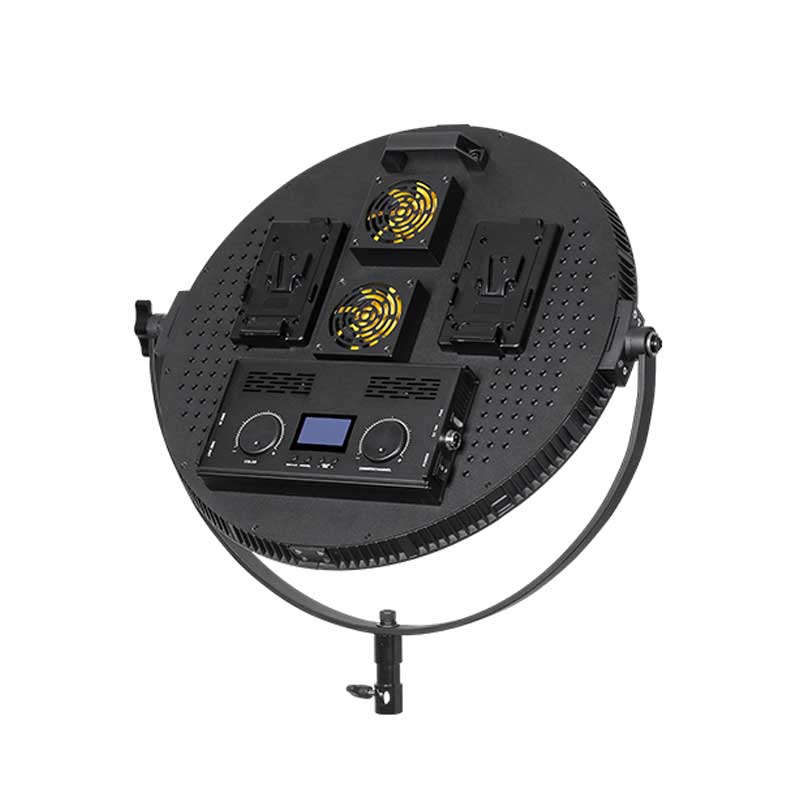 Gdx CF-120W 2'li Led Video Işığı - Görsel 3