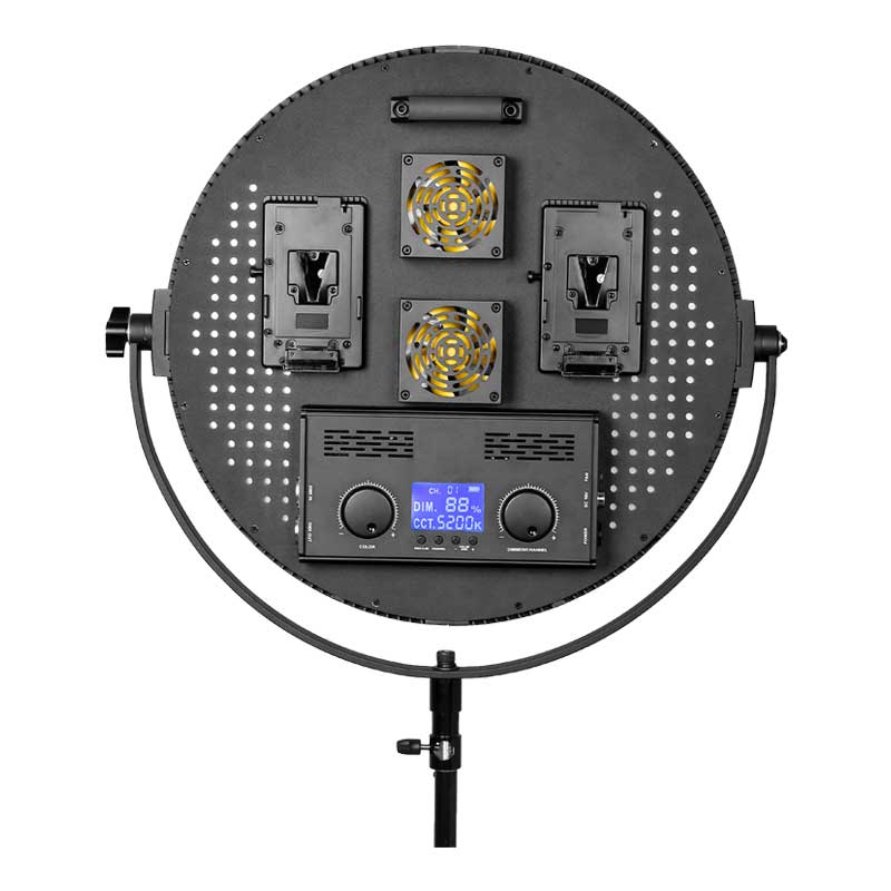 Gdx CF-200W 2'li Led Video Işığı - Görsel 4