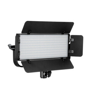 GDX CF-300C BiColor Mobil 2'li Sürekli Video Panel Led Işık Seti Fareyi Resmin Üzerine Getirin