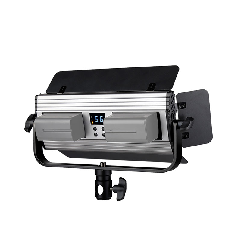 Gdx CF-300C BiColor Mobil 2'li Sürekli Video Panel Led Işık Seti - Görsel 5