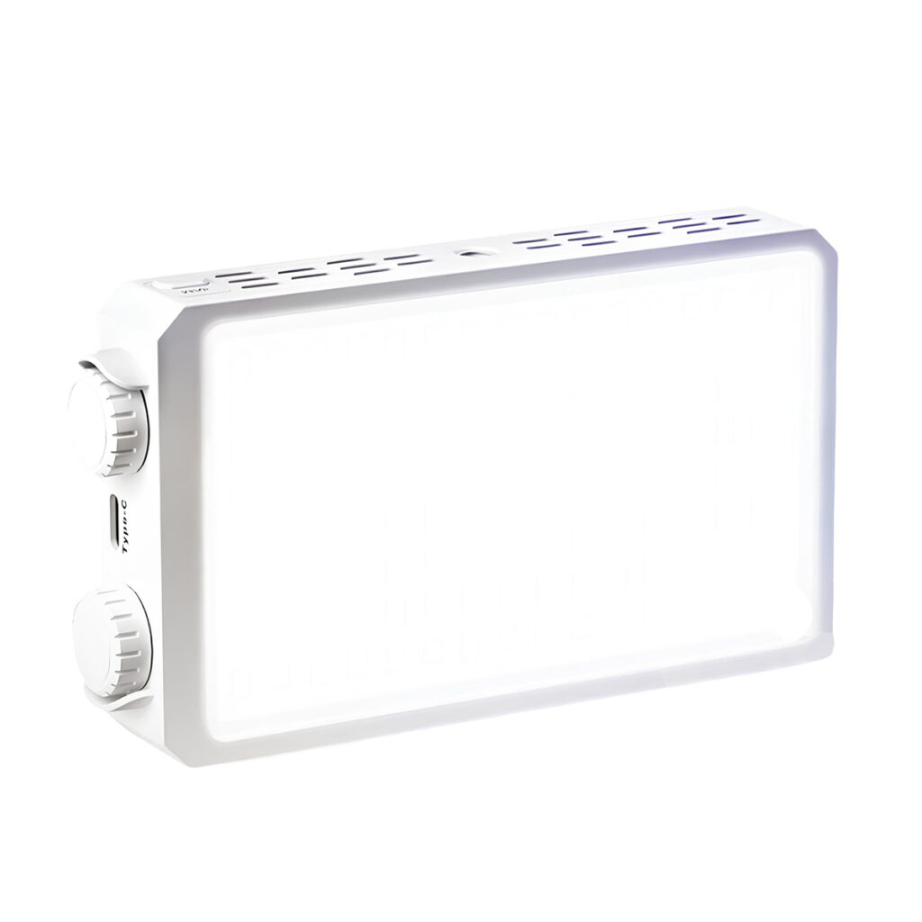 GDX CF-40 Bicolor Cep Telefonu Fotoğrafçılığı 40W Mini Taşınabilir SLR Dış Mekan Canlı Yayın Çekim Stüdyo Video Dolgu Işığı - 5. görsel