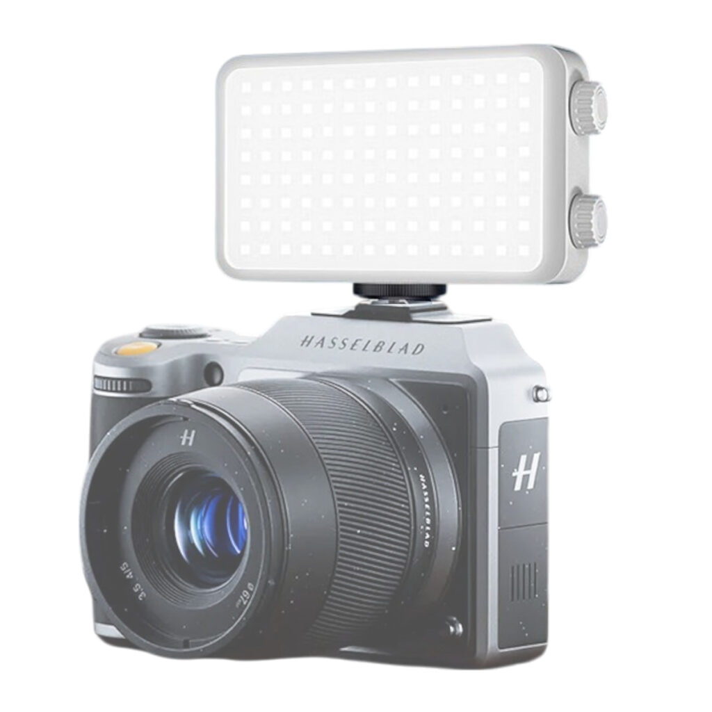 GDX CF-40 Bicolor Cep Telefonu Fotoğrafçılığı 40W Mini Taşınabilir SLR Dış Mekan Canlı Yayın Çekim Stüdyo Video Dolgu Işığı - 4. görsel