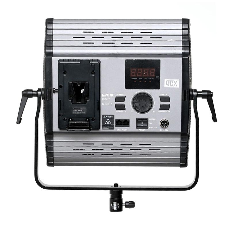 Gdx CF-LED 1024W 2'li Sürekli Panel Led Işık Seti - Görsel 3