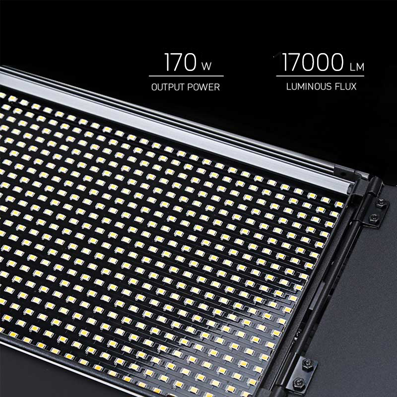 GDX CF-LED 1700W 2'li Video Led Işığı - Görsel 3