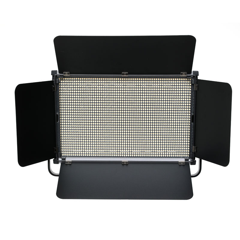 GDX CF-Led 2020W 3'lü Sürekli Video Panel Led Işık Seti - Görsel 2