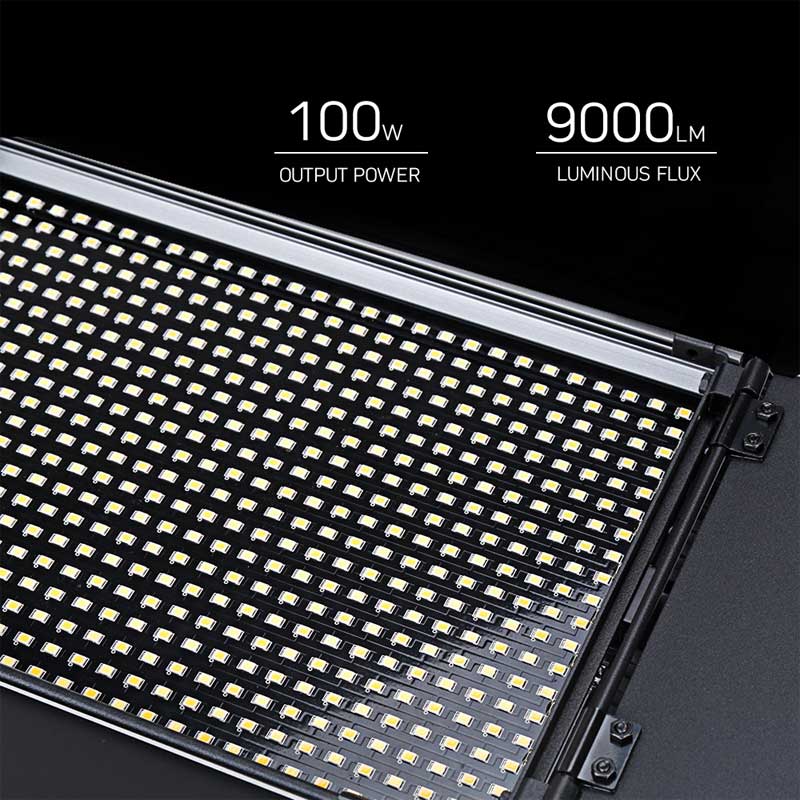 Gdx CF-LED 900W 2'li Video Led Işığı - Görsel 4