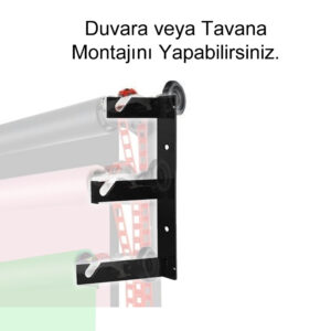 GDX Duvar/Tavan Askı Aparatı Üçlü Fareyi Resmin Üzerine Getirin