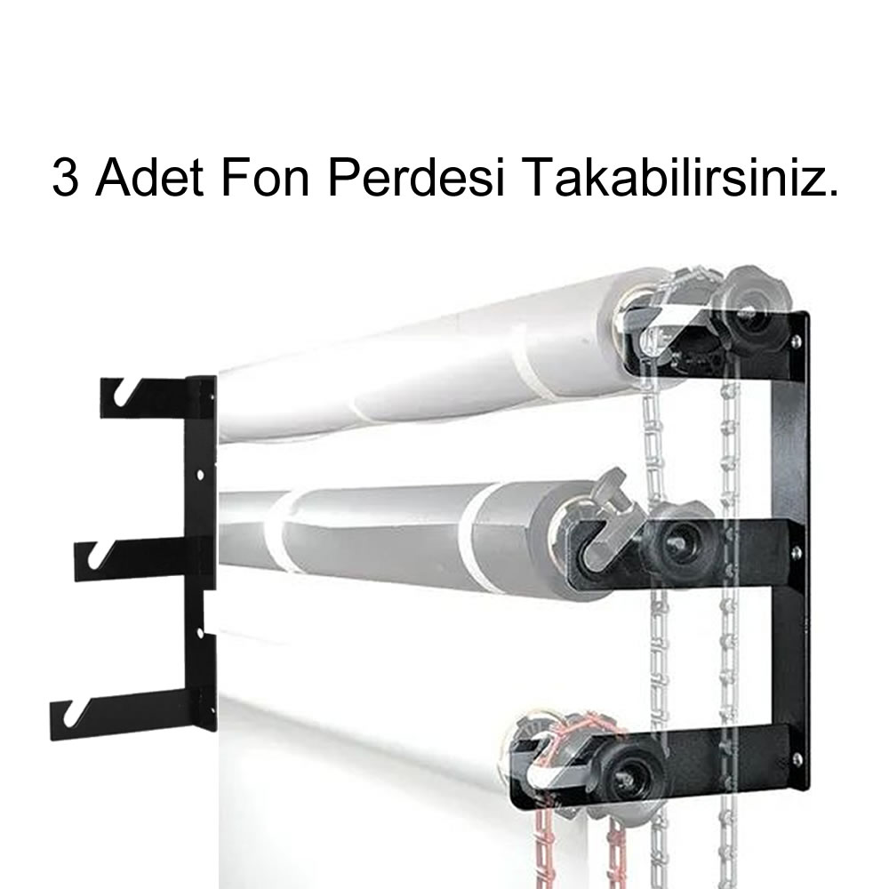 GDX Duvar/Tavan Askı Aparatı Üçlü - Görsel 3