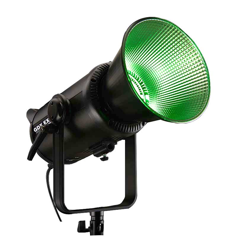 Gdx Exc-180RGB-II Rgb Led Video Işığı 2'li Full Set (Gridli 95cm Octagon + 260 cm Kalın Işık Ayağı) - Görsel 2