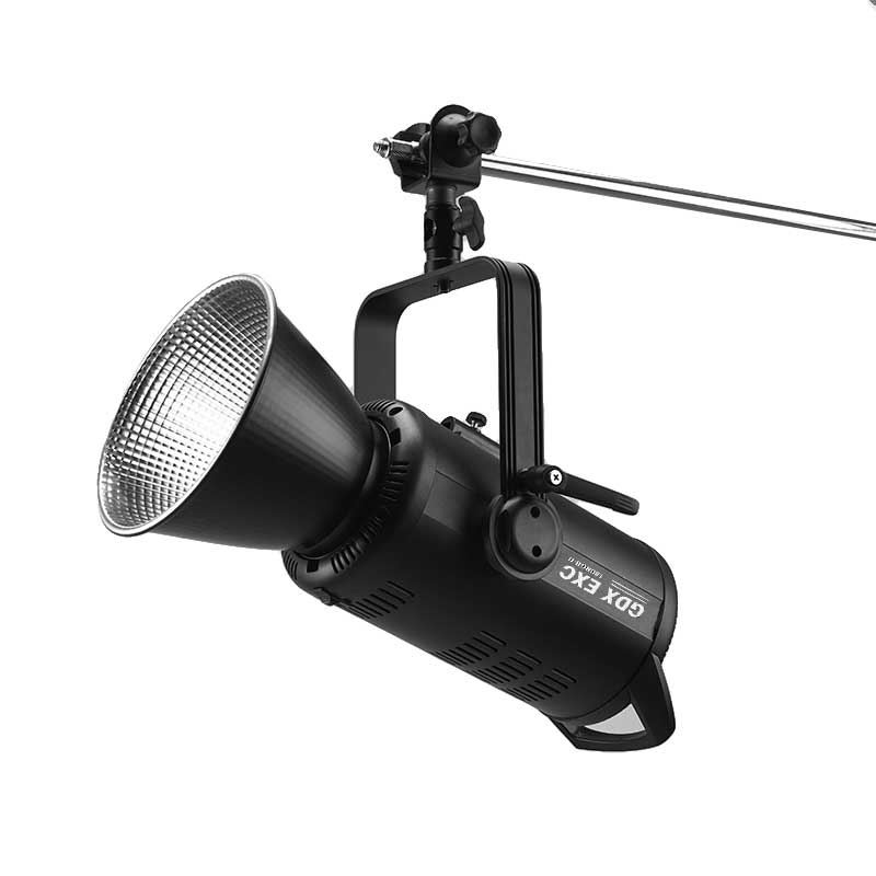 Gdx Exc-180RGB-II Rgb Led Video Işığı 2'li Full Set (Gridli 95cm Octagon + 260 cm Kalın Işık Ayağı) - Görsel 4