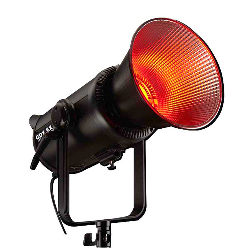 Gdx Exc-180RGB-II Rgb Led Video Işığı Full Set (Gridli 60x90 Softbox + 260 cm Kalın Işık Ayağı) - Görsel 2