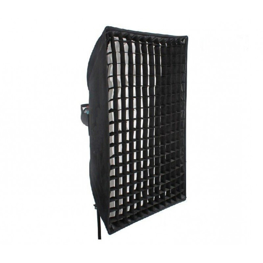 Gdx Exc-180RGB-II Rgb Led Video Işığı Full Set (Gridli 60x90 Softbox + 260 cm Kalın Işık Ayağı) - Görsel 5