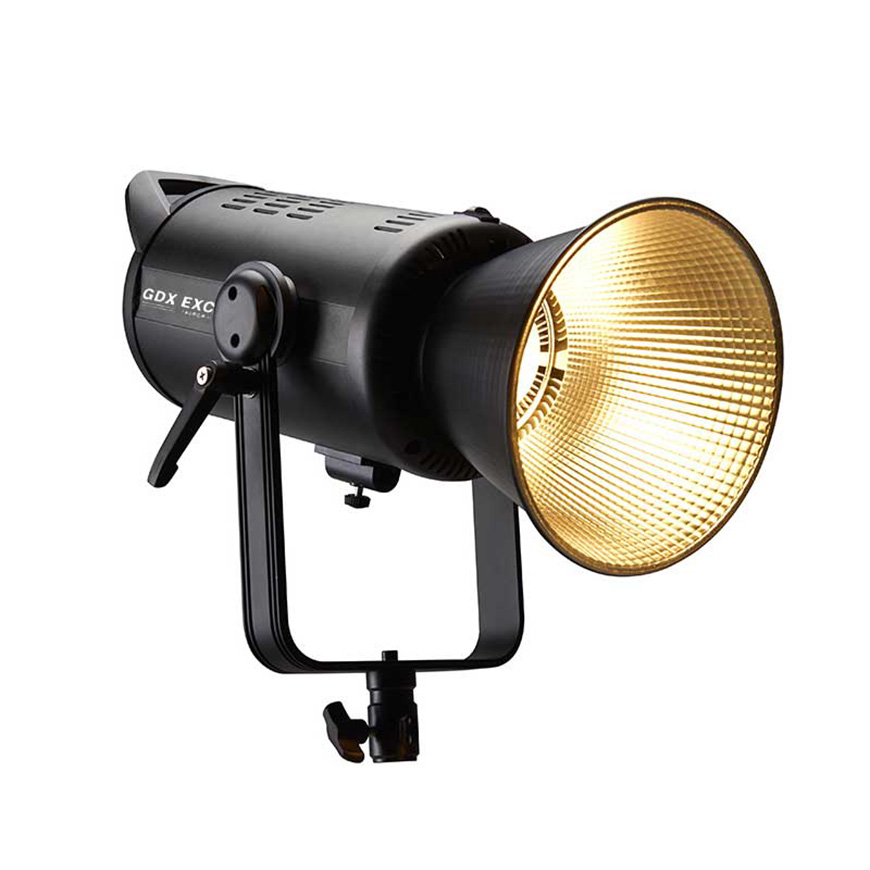 Gdx Exc-180RGB-II Rgb Led Video Işığı Full Set (Gridli 95cm Octagon + 260 cm Kalın Işık Ayağı) - Görsel 3