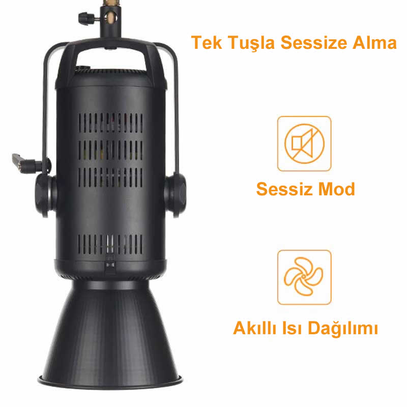 Gdx EXC-220C-II Bi Color Led Video Işığı - Görsel 2