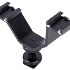 Gdx FX17 İkili Hot Shoe Flaş Tutucu