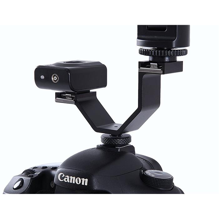 Gdx FX17 İkili Hot Shoe Flaş Tutucu - Görsel 2