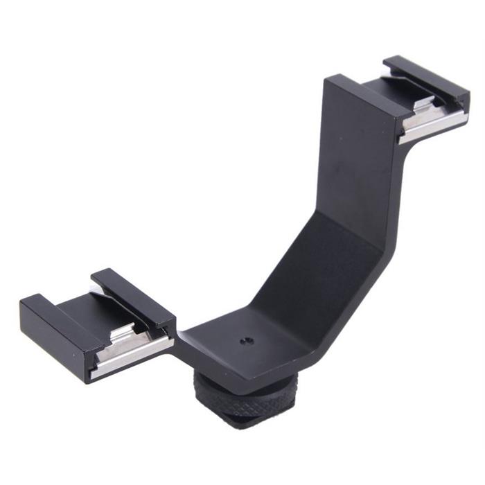 Gdx FX17 İkili Hot Shoe Flaş Tutucu - Görsel 3