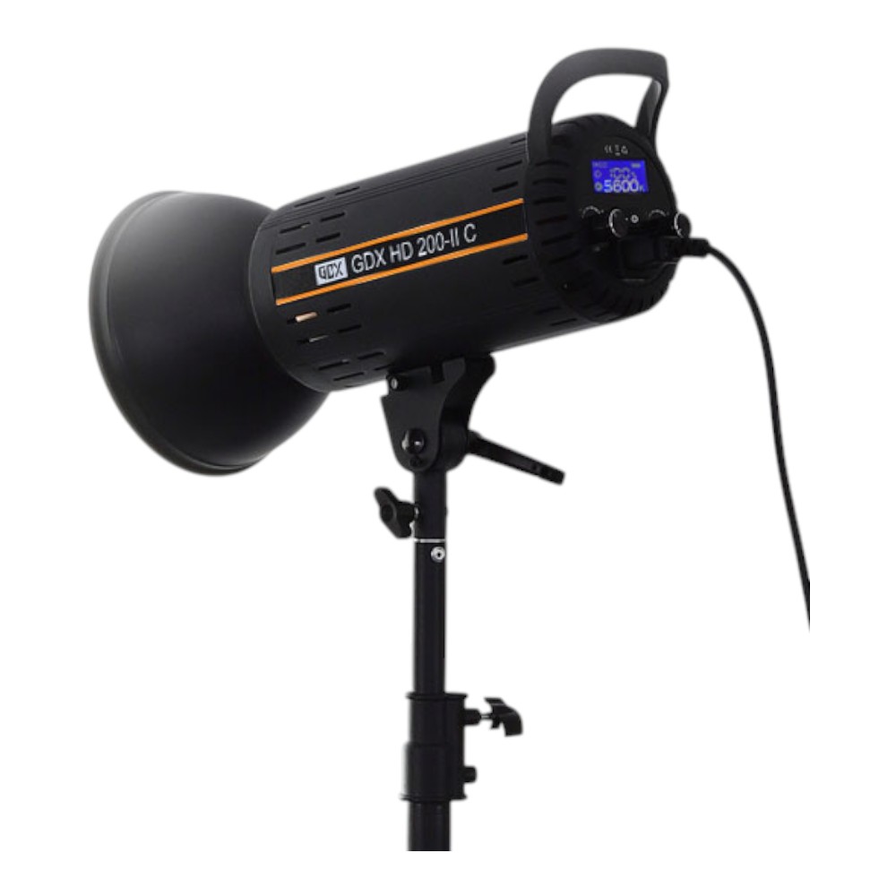 GDX HD-200II C BiColor 2'li Işık Seti 200W Video Led Işığı - Görsel 3