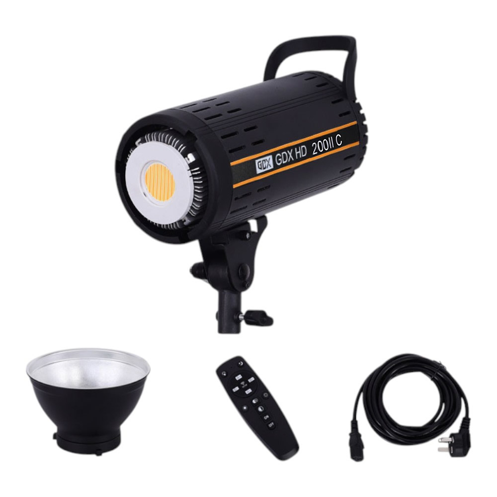 GDX HD-200II C BiColor Led Video Işığı - Görsel 3