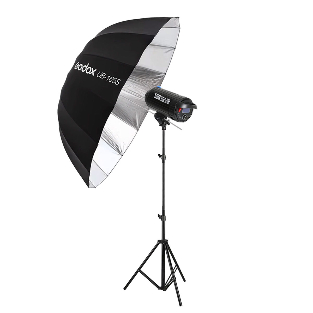 GDX HD-200W UB-165S Bebek Çekim Seti - Görsel 2