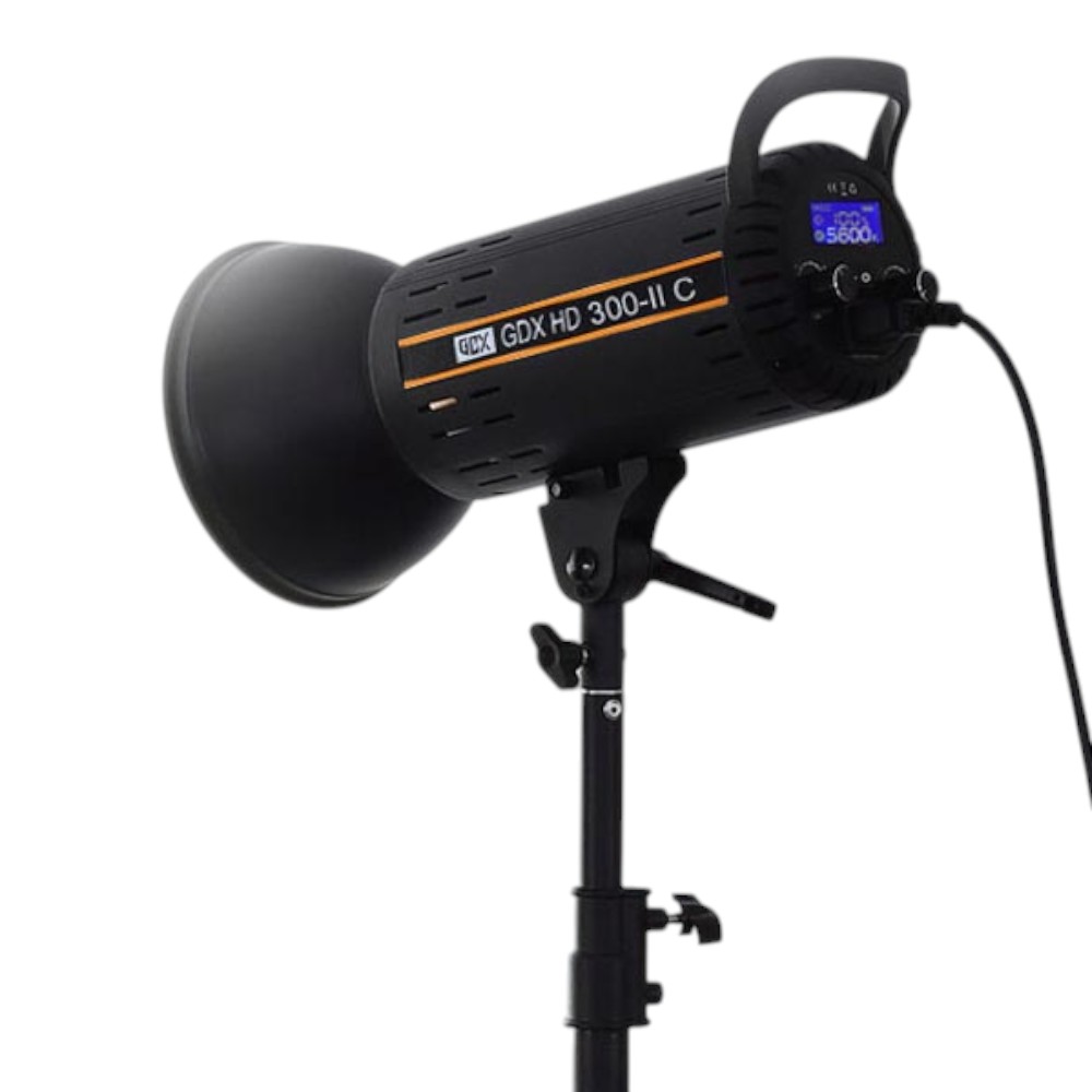 Gdx HD-300II C BiColor 2'li Işık Seti 300W Video Led Işığı - Görsel 4
