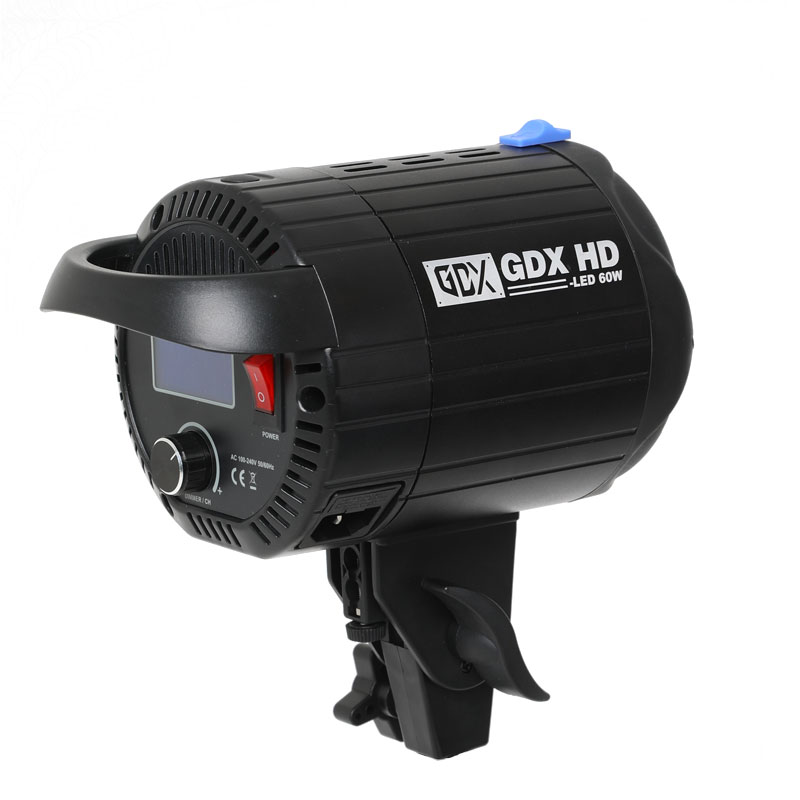 Gdx HD-LED 60W 2'li Sürekli Led Işık Seti - Görsel 4