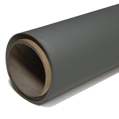 GDX Kağıt Sonsuz Stüdyo Fon Perde 3'lü Set (Beyaz+Siyah+Gri) 2.70x11 Metre - Görsel 4