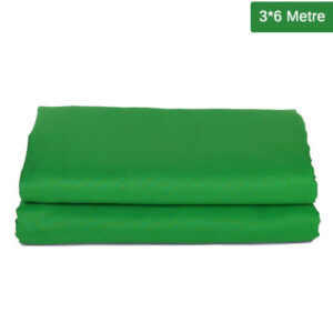 Gdx Kumaş Fon Yeşil (3x6 Metre) Katlanabilir / Yıkanabilir