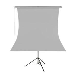 GDX Kumaş - Seyyar Vesikalık Yeşil Renk Fon Perde 135x200 cm