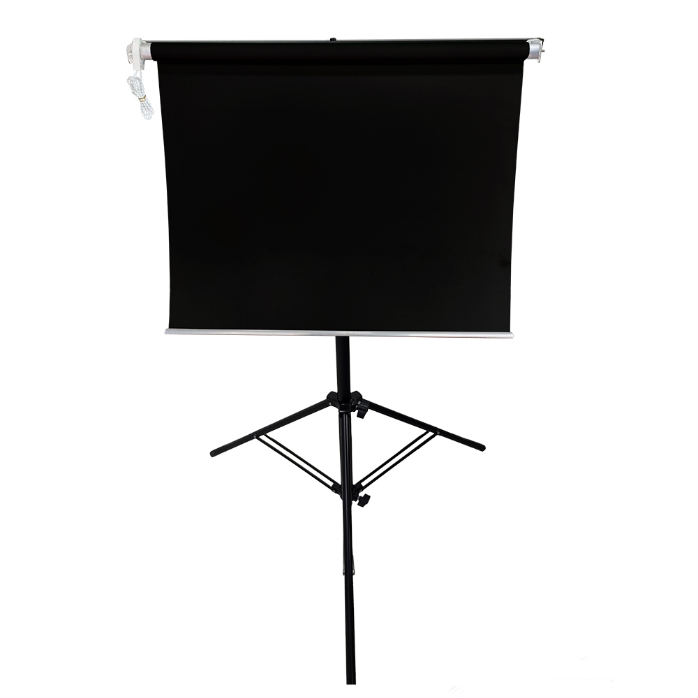 GDX Kumaş - Seyyar Vesikalık Siyah Renk Fon Perde 190x400 cm - Görsel 2