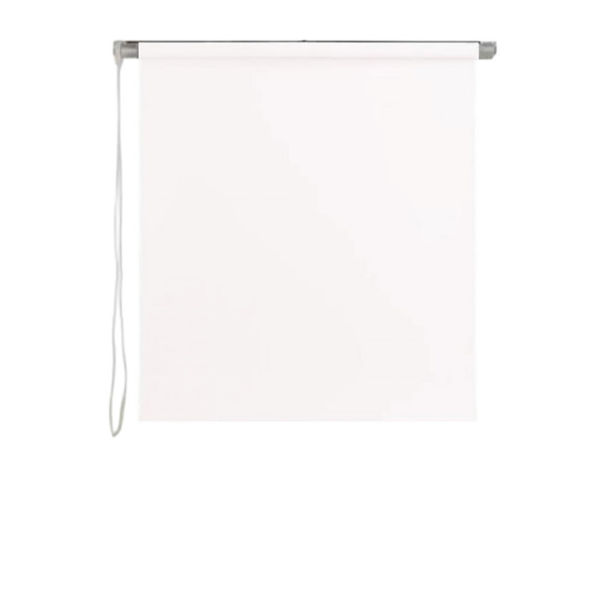 GDX Kumaş - Vesikalık Beyaz Renk Fon Perde 135x200 cm - Görsel 2