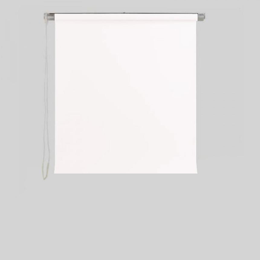 GDX Kumaş - Vesikalık Beyaz Renk Fon Perde 135x200 cm - Görsel 3