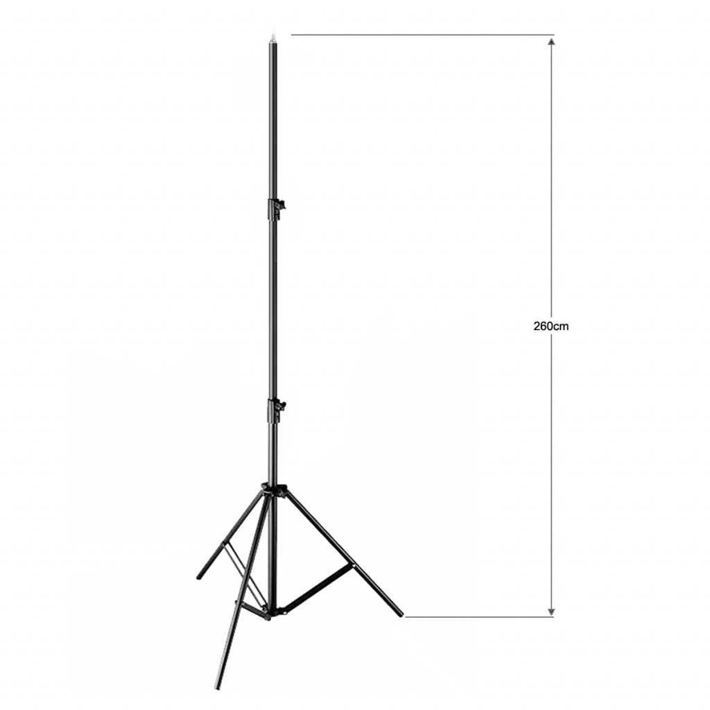 GDX LS-260D Kalın Işık Ayağı (260 cm) - Görsel 3