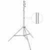 GDX LS-400 Plus Kalın Metal Işık Ayağı (4 Metre)