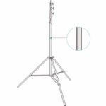 GDX LS-400 Plus Kalın Metal Işık Ayağı (4 Metre)