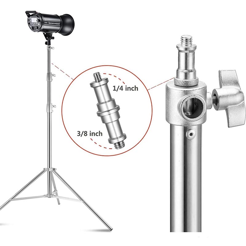 Gdx LS-400 Plus Kalın Metal Işık Ayağı (4 Metre) - Görsel 4