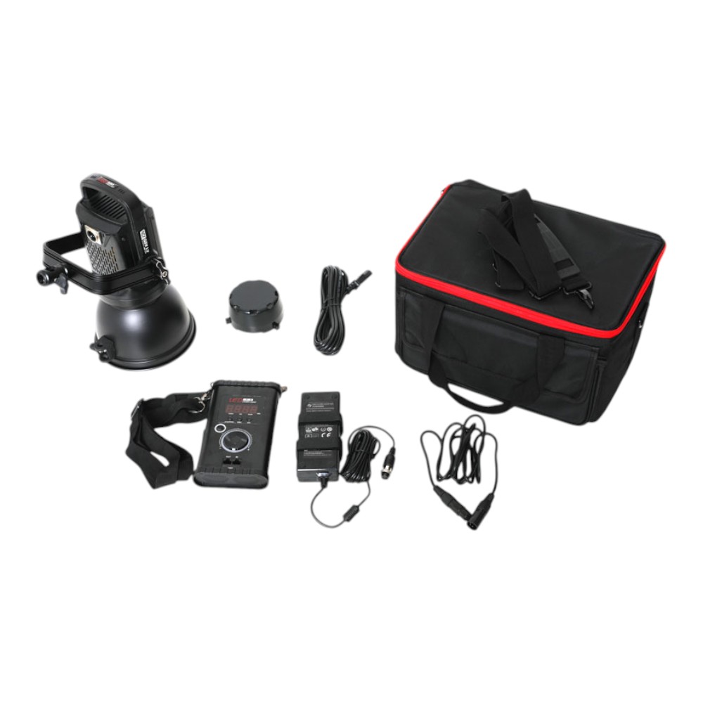 Gdx LV-120C Led Video Işığı - Görsel 2