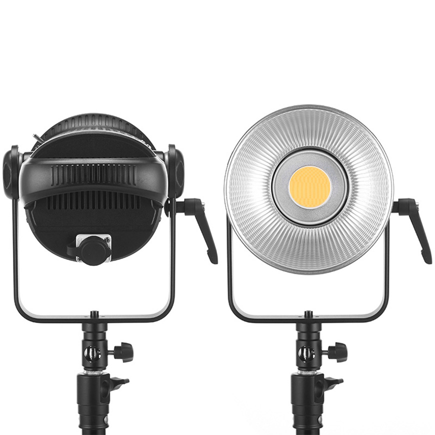 Gdx LV-700C-II B Bi Color Led Video Işığı Full Set (Gridli 120 Octa Softbox + 260 cm Kalın Işık Ayağı) - Görsel 2