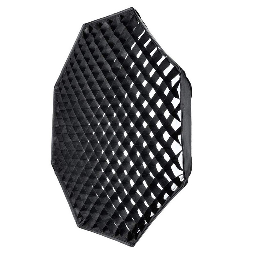 GDX LV-700C-II B Bi Color Led Video Işığı Full Set (Gridli 170 Octa Softbox + 260 cm Kalın Işık Ayağı) - Görsel 4