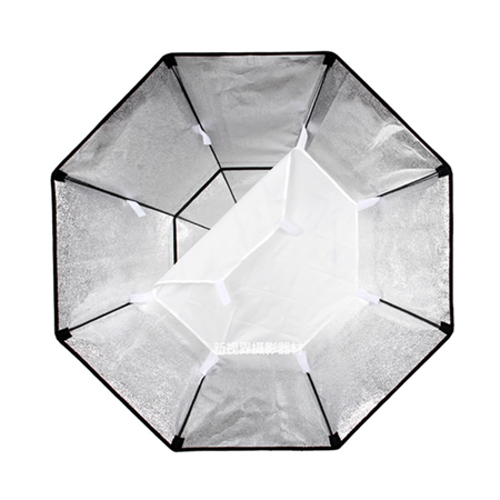 GDX LV-700C-II Full Set (95 cm Bowens Octagon Softbox + 260 cm Kalın Işık Ayağı) - Görsel 4