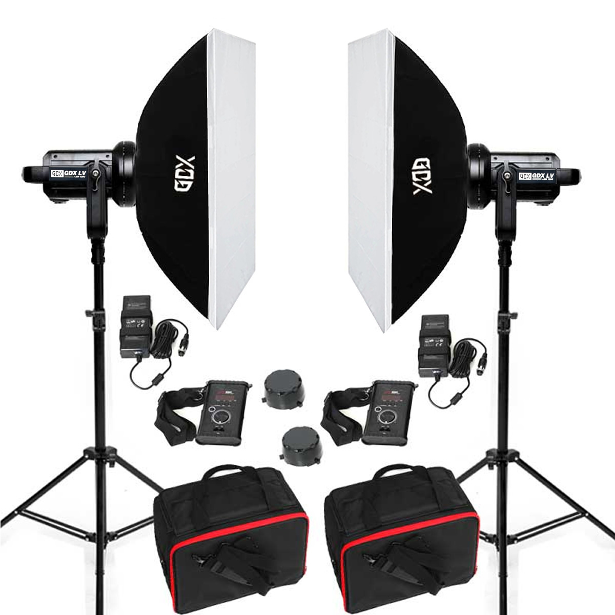 Gdx LV-LED 120C 2'li Sürekli Led Işık Seti