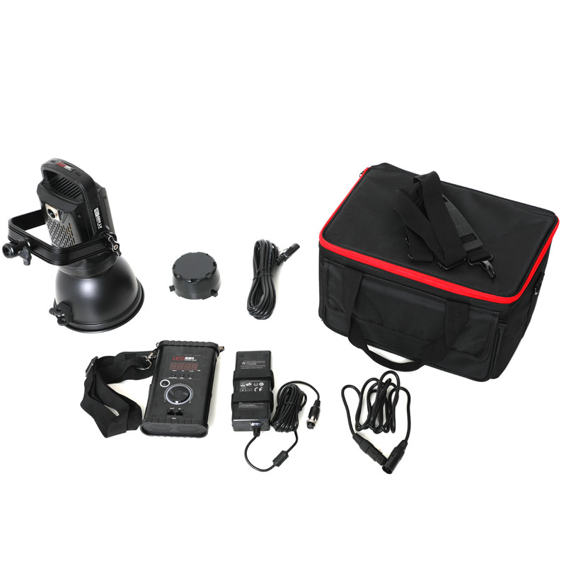 Gdx LV-LED 120C 2'li Sürekli Led Işık Seti - Görsel 5