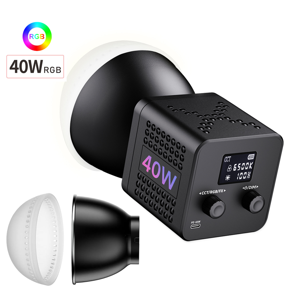 Gdx ML40RGB Taşınabilir Video RGB Led Işık - Görsel 4