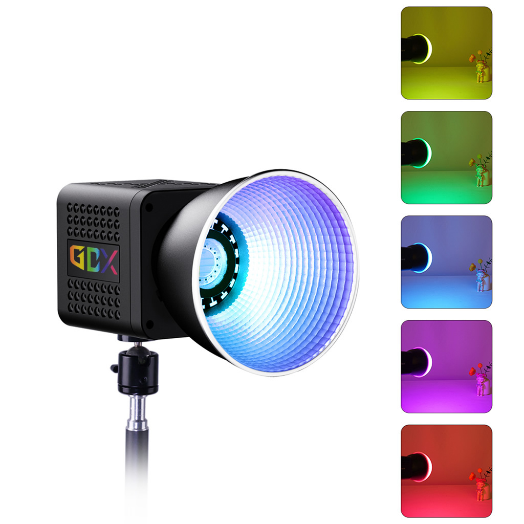Gdx ML40RGB Taşınabilir Video RGB Led Işık - Görsel 5