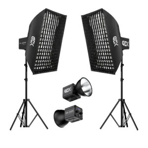 Gdx ML60 Bicolor 60x90 Gridli SoftBox Video ve Ürün Çekim Tekli Işık Seti