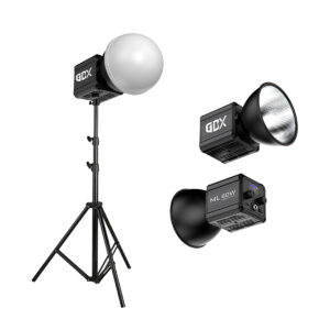 Gdx ML60 Bicolor Video Çekim Tekli Işık Seti