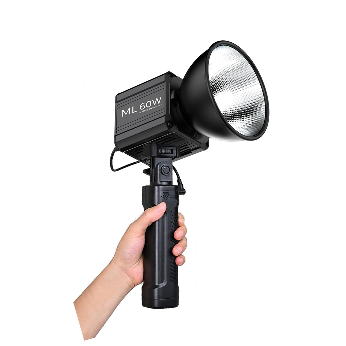 GDX ML60W Bicolor Video Led Sürekli Işık + El Tipi Powerbank Tripod Batarya