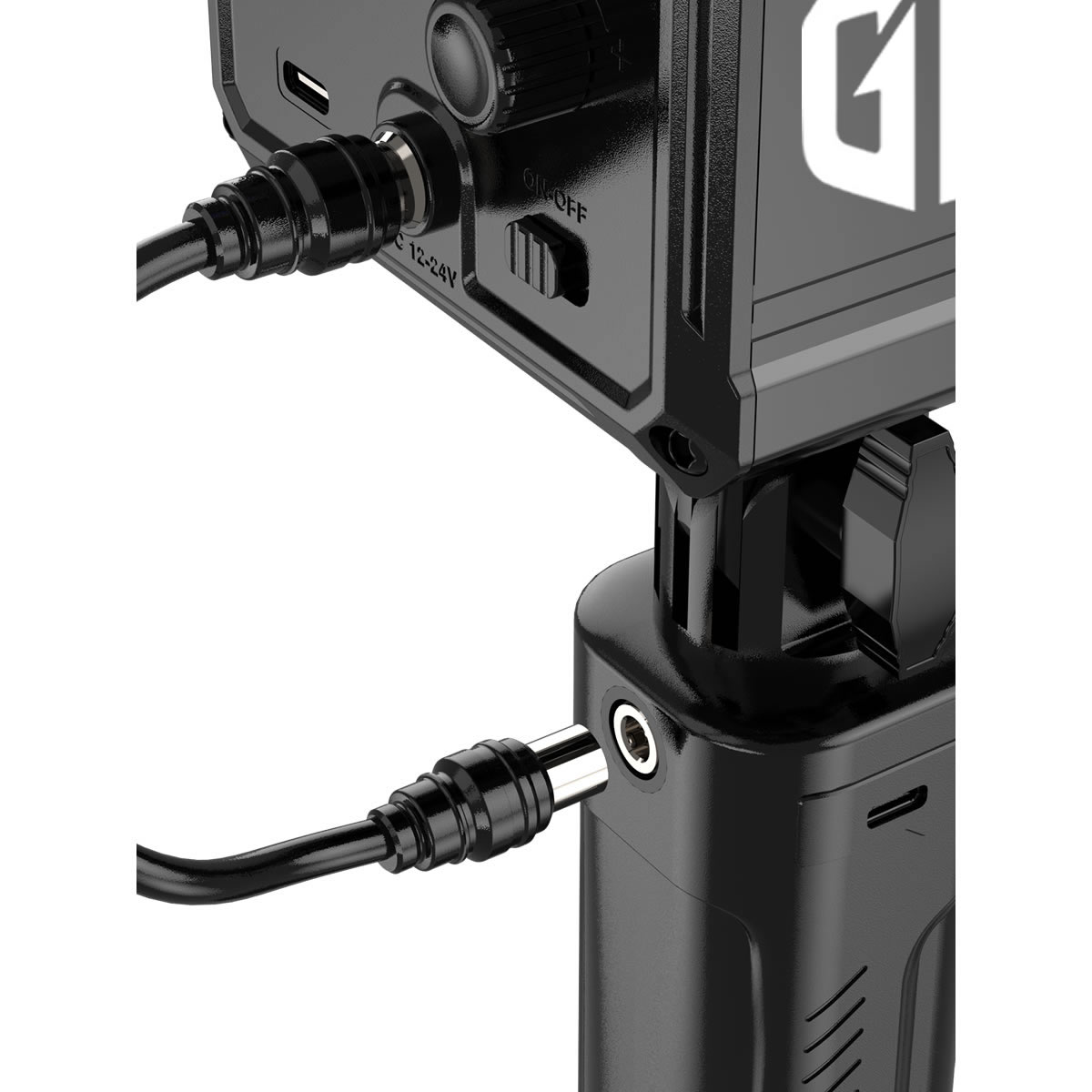 GDX ML60W Bicolor Video Led Sürekli Işık + El Tipi Powerbank Tripod Batarya - Görsel 5